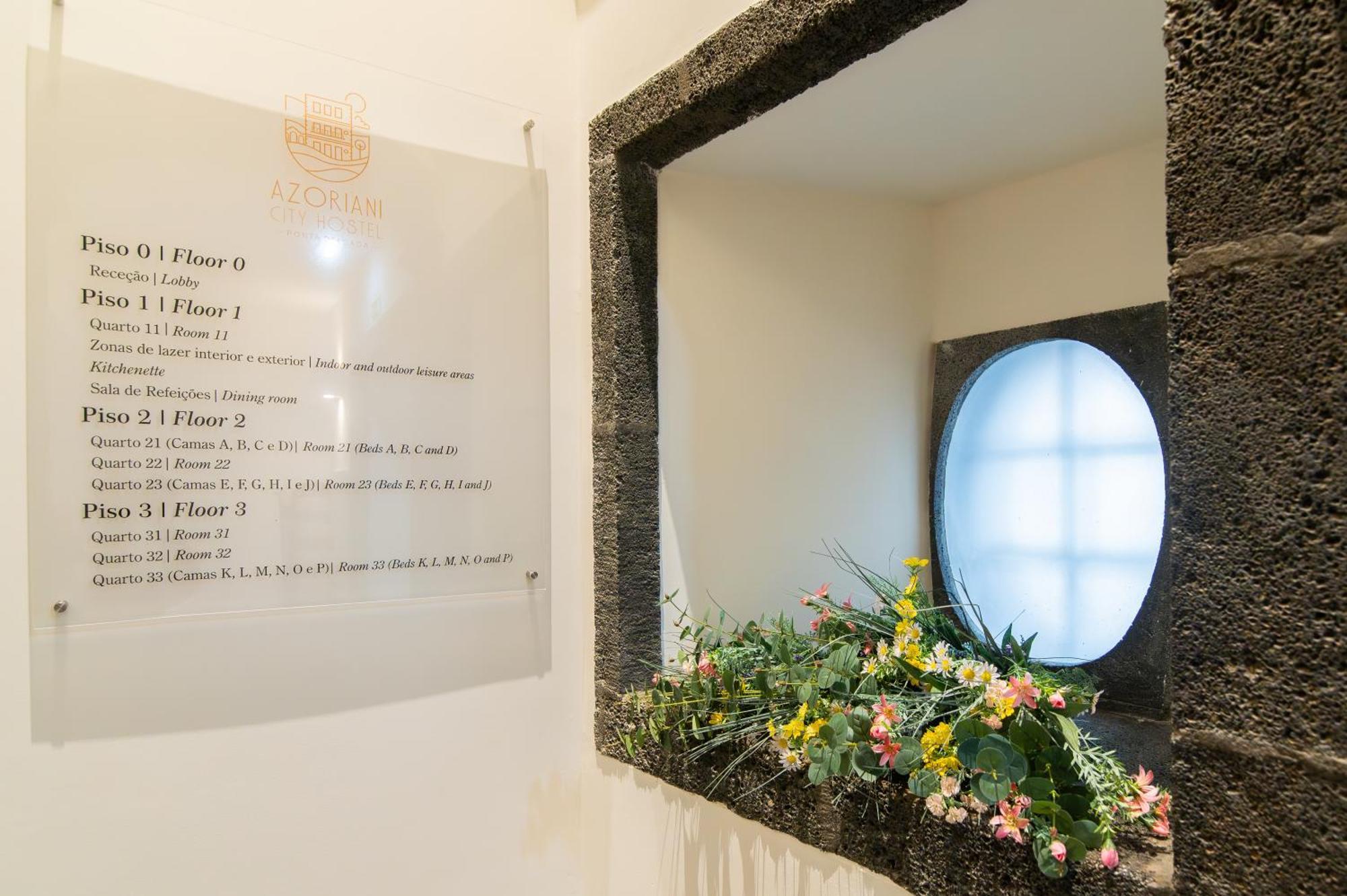 Azoriani City Hostel Ponta Delgada 외부 사진