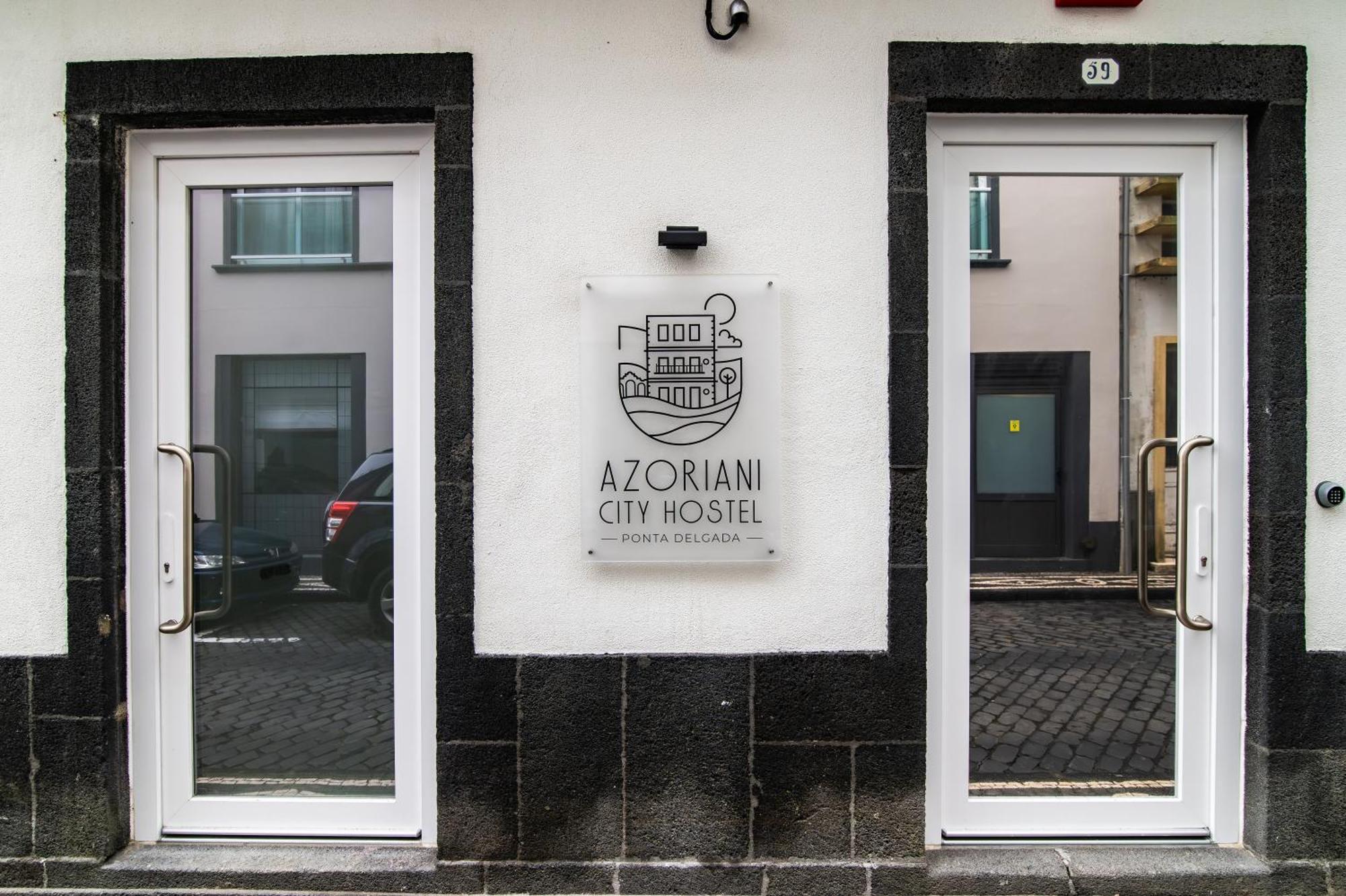 Azoriani City Hostel Ponta Delgada 외부 사진