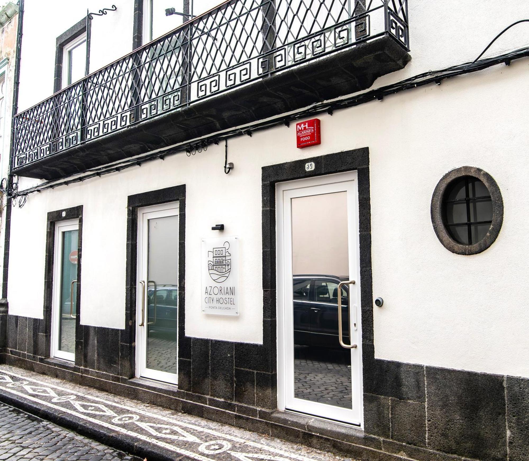 Azoriani City Hostel Ponta Delgada 외부 사진